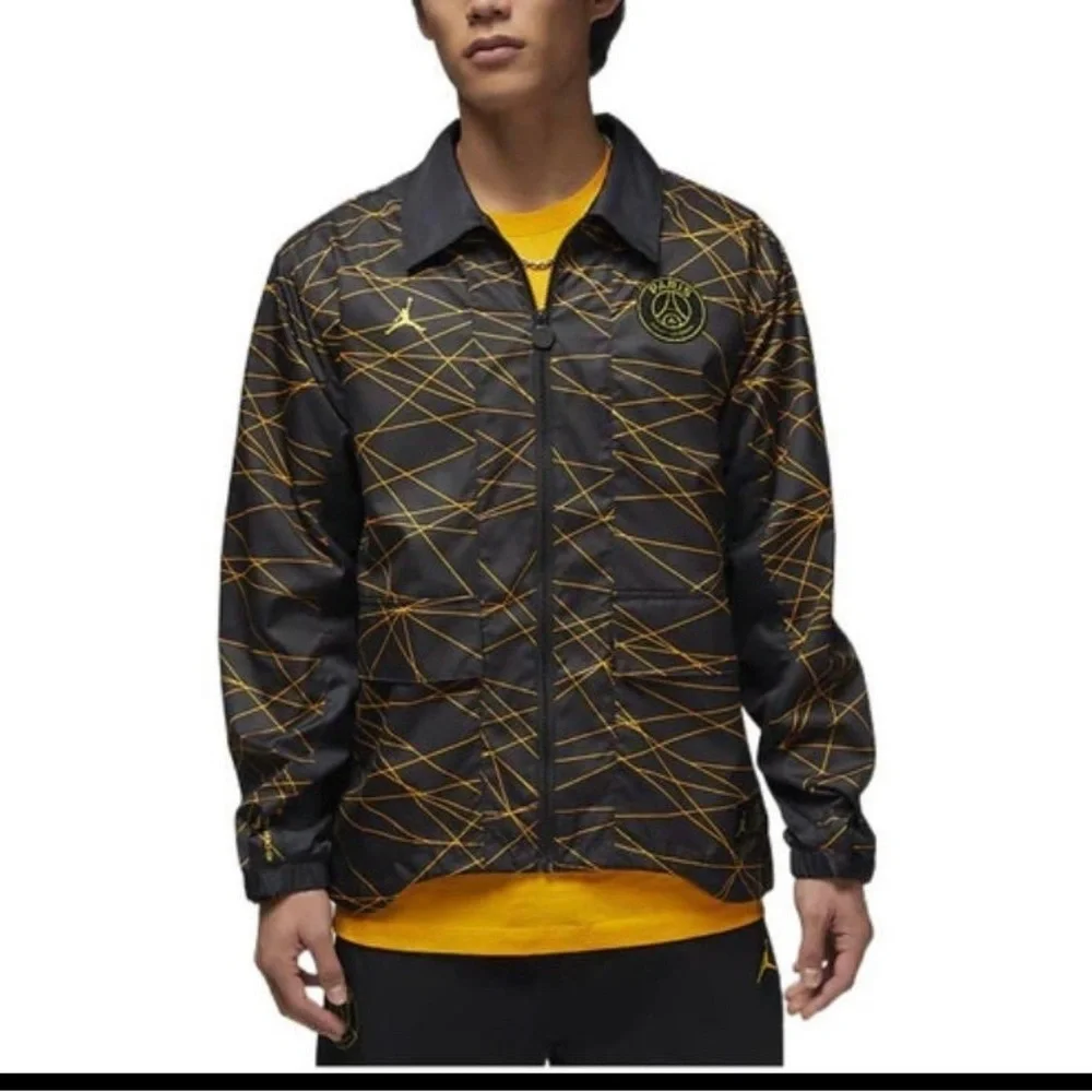Air Jordan Anthem Jacket x PSG DV0607-010 2023